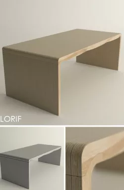 Punkalive Retretti table