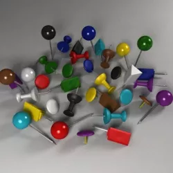 Push Pin Pack