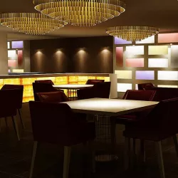 Realistic Bar Interior 3D model