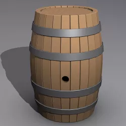 Realistic Barrel