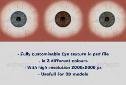Realistic Eye Texture