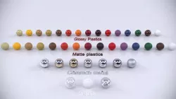 Realistic Vray Materials I