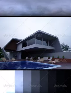 Realsky HDRI Overcast 1644
