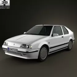 Renault 19 3-door hatchback 1988