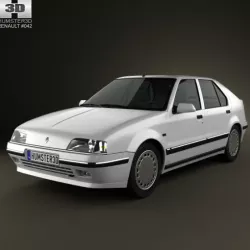 Renault 19 5-door hatchback 1988