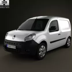 Renault Kangoo Van 1 SideDoor 2011