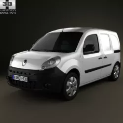 Renault Kangoo Van 2 Side Doors 2011