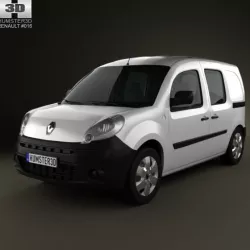Renault Kangoo Van 2 Side Doors Glazed 2011