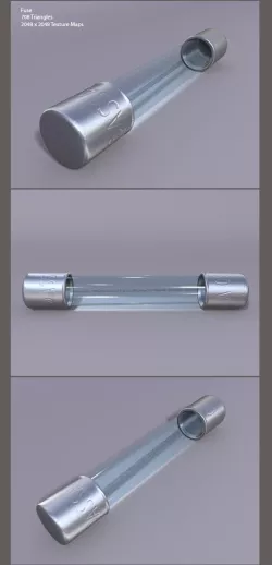 Render ready 3D Fuse