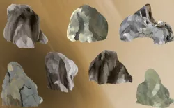 Rocks Cartoon