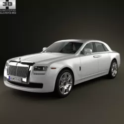 Rolls-Royce Ghost 2011