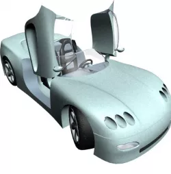 Roofless Car