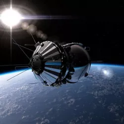 Russian Spaceship Vostok 1