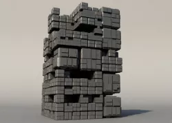 Sci Fi Box Building