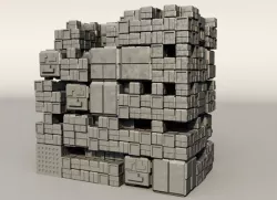 Sci fi Box Building 2
