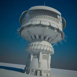 Sci Fi Building 14