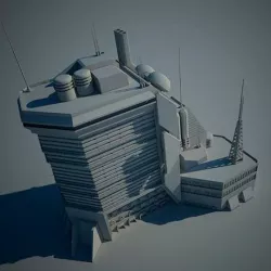 Sci Fi Building 15