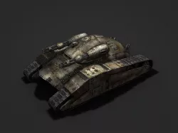 Sci-Fi Military Pack Pro