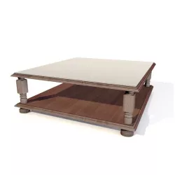 Simple 3D Table