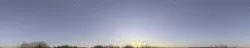 Skydome HDRI - Clear Winter Sky