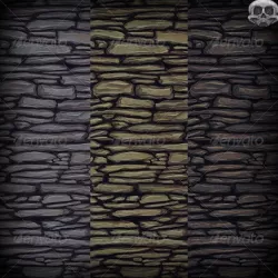 Slate Wall Texture Tile