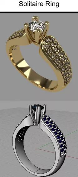 Solitaire Ring