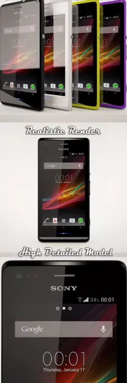 Sony Xperia M All Colors
