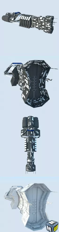 Spaceship Cargo Ultra MAX 2011