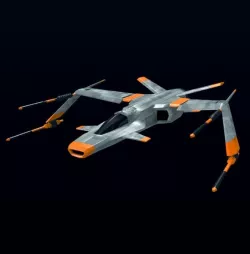 Spaceship fighter