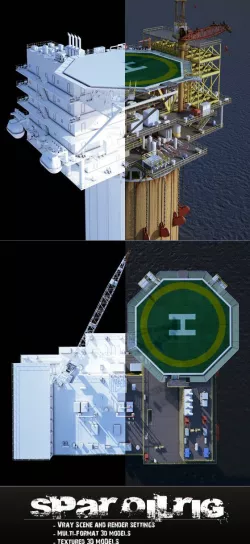 Spar Oilrig