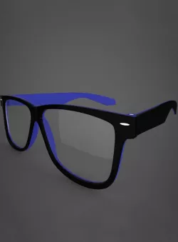 Specs 3d Model
