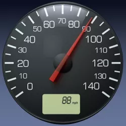 Speedometer Gauge for Auto/Truck Instrument Panel