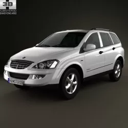SsangYong Kyron 2011