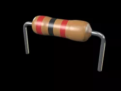 Standart resistor electrical part