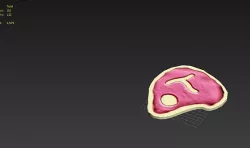 Steak - 3D Game Asset