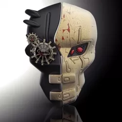 Steampunk mask