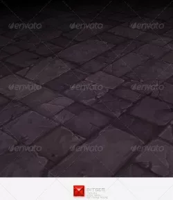 Stone Floor Texture Tile 03
