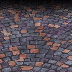 Stone Floor Tile 1