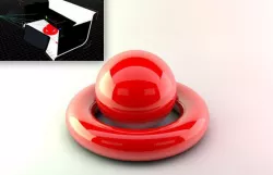 Studio light White C4D