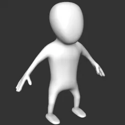 Stylized Character Base Mesh