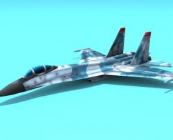 su 27 flanker game 3d models 【 STLFinder