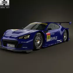 Subaru BRZ GT300 2013