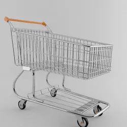 Supermarket trolley