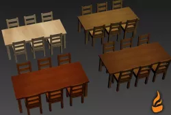 Table and Chair pack