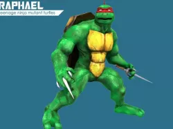 Teenage Ninja Mutant Turtle Raphael