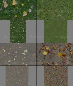 Texture Pack - Ground 001