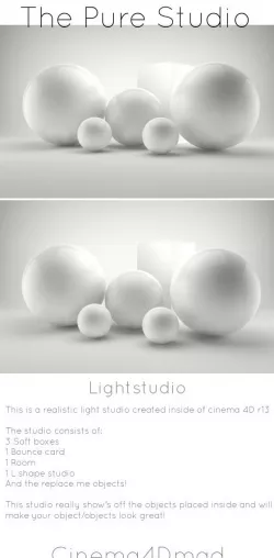 The pure studio