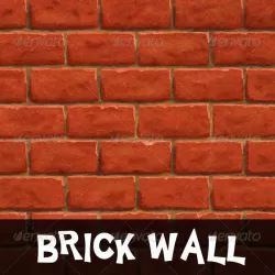 Tileable Brick Wall Texture