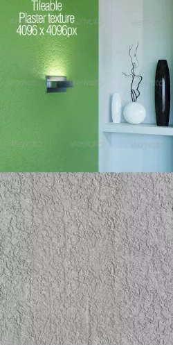 Tileable plaster texture