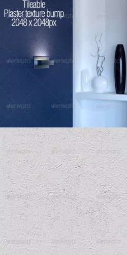 Tileable plaster texture